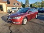 2015 Chrysler 200 Limited 4dr Sedan