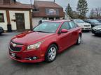 2011 Chevrolet Cruze LT 4dr Sedan w/1LT