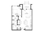 Two Points Crossing - 1 Bedroom A1
