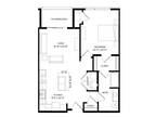 Two Points Crossing - 1 Bedroom A2