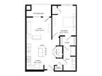 Two Points Crossing - 1 Bedroom A3