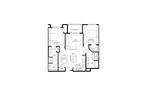 Two Points Crossing - 2 Bedroom E1 ADA
