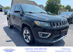 2018 Jeep Compass Limited Sport Utility 4D