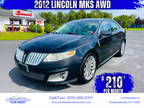 2012 Lincoln MKS EcoBoost Sedan 4D