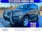 2010 Nissan Armada Titanium Sport Utility 4D