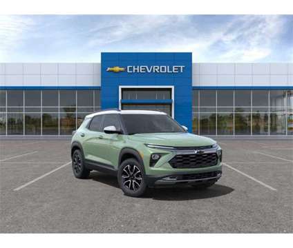 2024 Chevrolet TrailBlazer ACTIV is a Green 2024 Chevrolet trail blazer SUV in Wexford PA