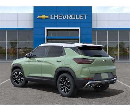 2024 Chevrolet TrailBlazer ACTIV is a Green 2024 Chevrolet trail blazer SUV in Wexford PA