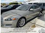 2014 Jaguar XF 2.0T 4dr Sedan