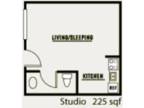 Olive Tower Apartments - Studio A - 50% AMI