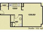 Gilmore Apartments - Studio - 60% AMI