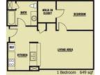 Gilmore Apartments - 1 Bedroom - 60% AMI