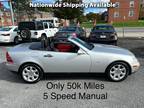 1999 Mercedes-Benz SLK-Class 2dr Kompressor Roadster 2.3L