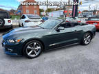 2015 Ford Mustang 2dr Conv V6