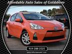 2012 Toyota Prius c 5dr HB One (Natl)