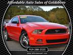 2014 Ford Mustang 2dr Cpe V6