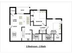 Nottingham Apartments - 2 Bedroom 2 Bath