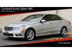 2011 Mercedes-Benz E-Class E 550 Luxury 4MATIC AWD 4dr Sedan