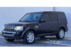 2011 Land Rover LR4 Base 4x4 4dr SUV