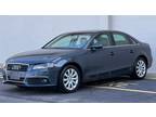 2010 Audi A4 2.0T quattro Premium Plus AWD 4dr Sedan 6A