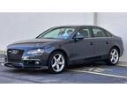 2011 Audi A4 2.0T quattro Prestige AWD 4dr Sedan 8A