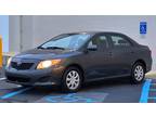 2009 Toyota Corolla Base 4dr Sedan 4A