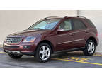 2008 Mercedes-Benz M-Class ML 350 AWD 4MATIC 4dr SUV