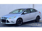 2012 Ford Focus SE 4dr Sedan