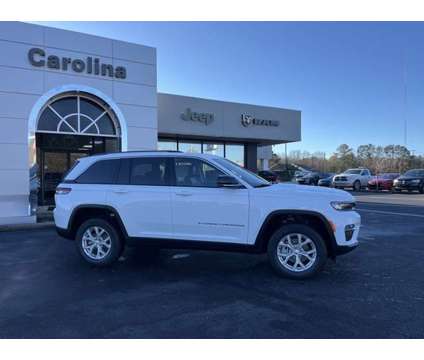 2024 Jeep Grand Cherokee Limited is a White 2024 Jeep grand cherokee Limited SUV in Lugoff SC
