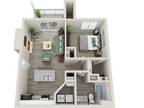 The Village Apartments - One Bedroom One Bath 1A