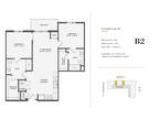 The Scott at Brush Park - 2 Bedroom Unit - B2