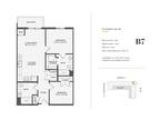 The Scott at Brush Park - 2 Bedroom Unit - B7- Accessible