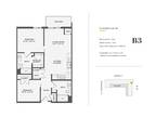 The Scott at Brush Park - 1 Bedroom w/ Den Unit - B3