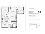 The Scott at Brush Park - 3 Bedroom Unit - C2