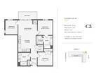 The Scott at Brush Park - 3 Bedroom Unit - C3