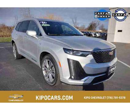 2020 Cadillac XT6 Premium Luxury is a Silver 2020 Premium Luxury SUV in Ransomville NY