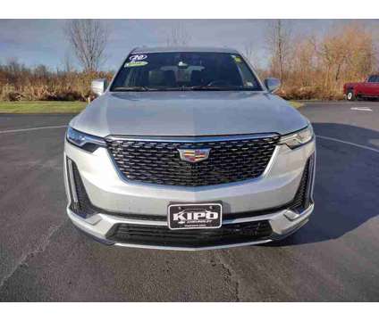 2020 Cadillac XT6 Premium Luxury is a Silver 2020 Premium Luxury SUV in Ransomville NY