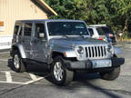 2014 Jeep Wrangler Unlimited Sahara Sport Utility 4D