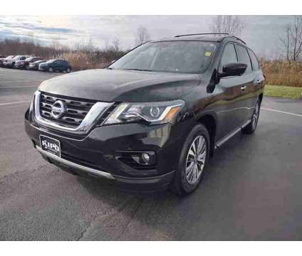 2020 Nissan Pathfinder SL is a Black 2020 Nissan Pathfinder SL SUV in Ransomville NY