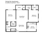 The Apartments at Owings Run - 2BR 2BA (995sf)