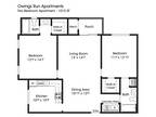 The Apartments at Owings Run - 2BR 2BA (1010sf)