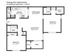 The Apartments at Owings Run - 2BR 2BA (1030sf)
