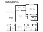 The Apartments at Owings Run - 2BR 2BA (1035sf)