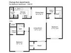 The Apartments at Owings Run - 2BR 2BA (1040sf)