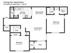 The Apartments at Owings Run - 2BR 2BA (1045sf)