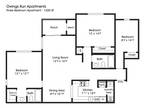 The Apartments at Owings Run - 3BR 2BA (1200sf)