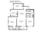 The Apartments at Owings Run - 3BR 2BA (1205sf)