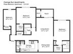 The Apartments at Owings Run - 3BR 2BA (1210sf)