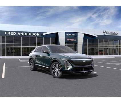 2024 Cadillac LYRIQ Luxury is a Green 2024 Luxury SUV in Greer SC