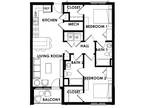 The Balcony Apartments - 2 Bed - 2 Bath Standard