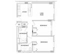 The Pearl - Two bedroom/Two bathroom